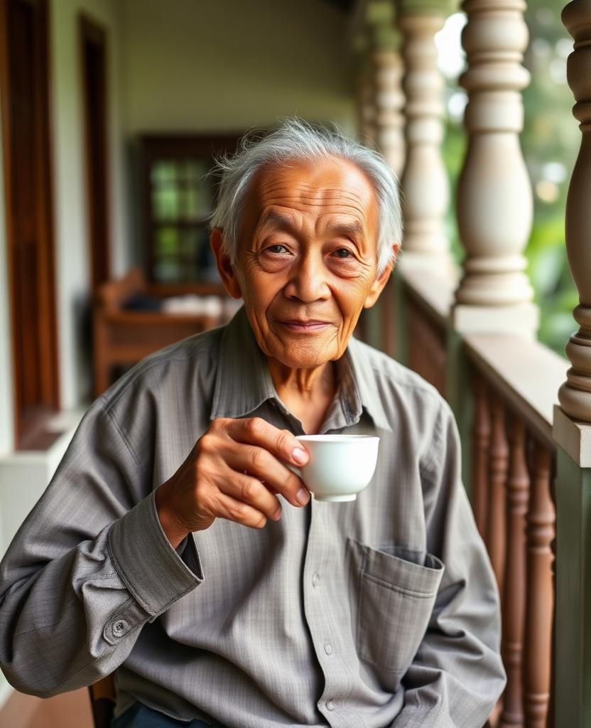A third-generation tea planter on a heritage estate