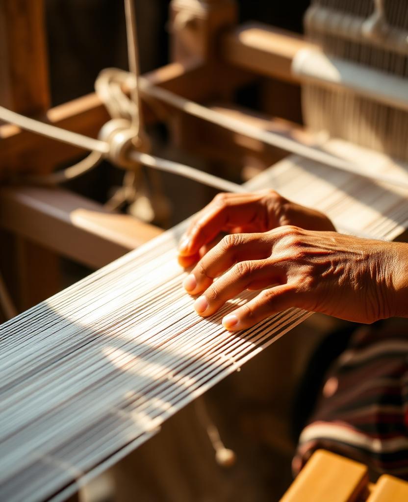 Master weaver session